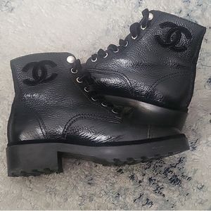 Chanel Boots